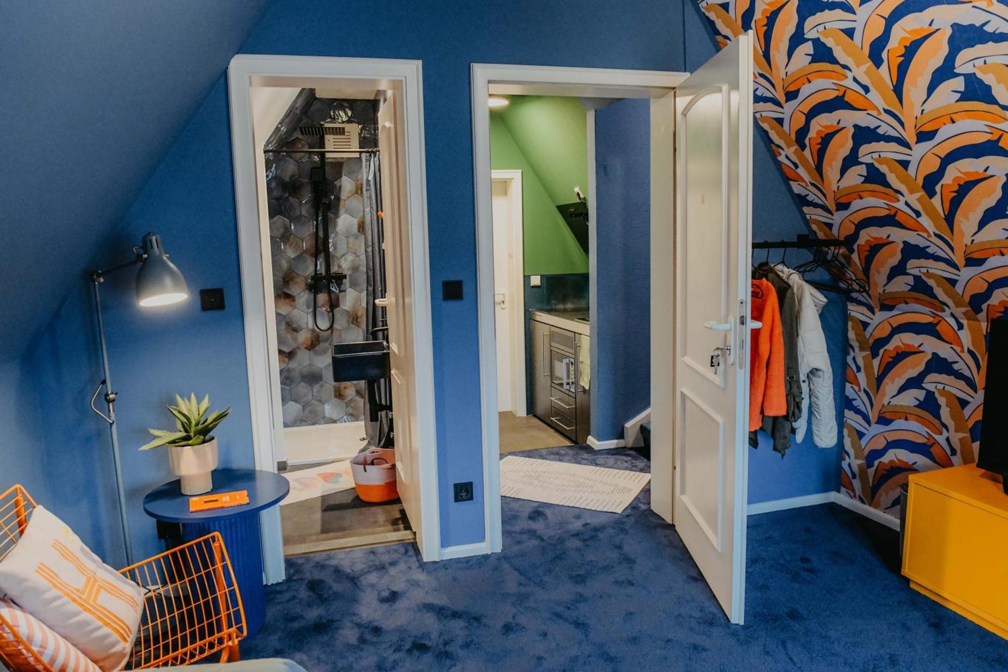 Sleepart Blue Apartment Celle Exterior photo